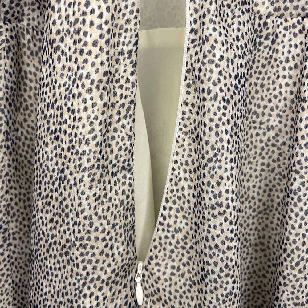 Bcbgeneration Backless White And Black Dress - image 5